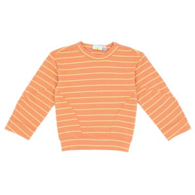 Sweatshirt din bumbac Orange