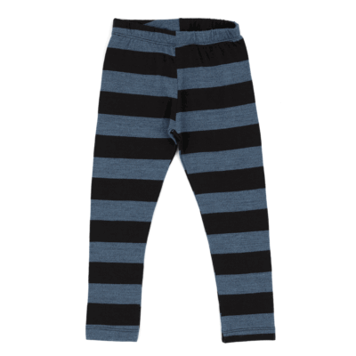 Colanți din lână merinos - Black Stripes Jeans